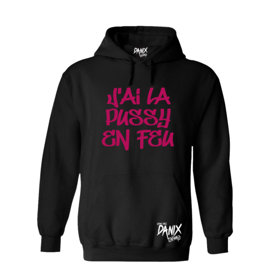 Sweat J'ai la pussy en feu [DANIX CENSORED]